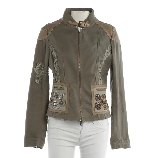 Sommerjacke, in Braun, Baumwolle, Maliparmi