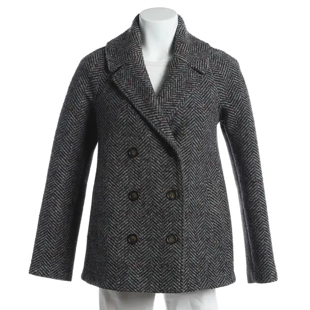 Mid-Season Jacket, in Gray, Acrylic, Blauer USA