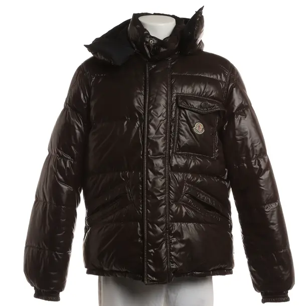 Winter Jacket, in Olive Green, Polyester, Moncler