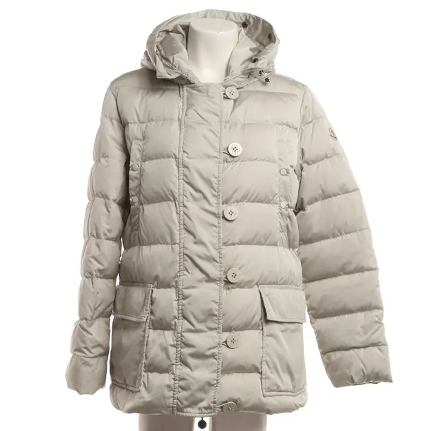 Daunenjacke, in Hellgrau, Polyester, Moncler