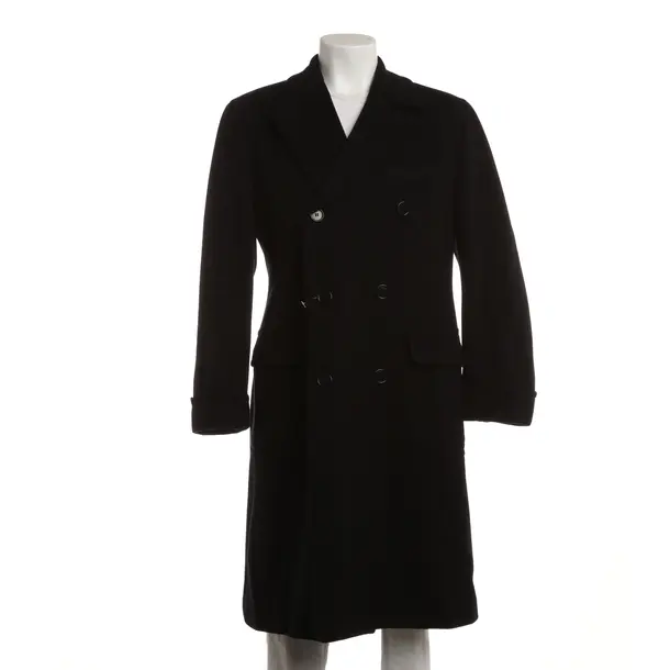 Cappotto invernale, in Nero, Cachemire, Loro Piana