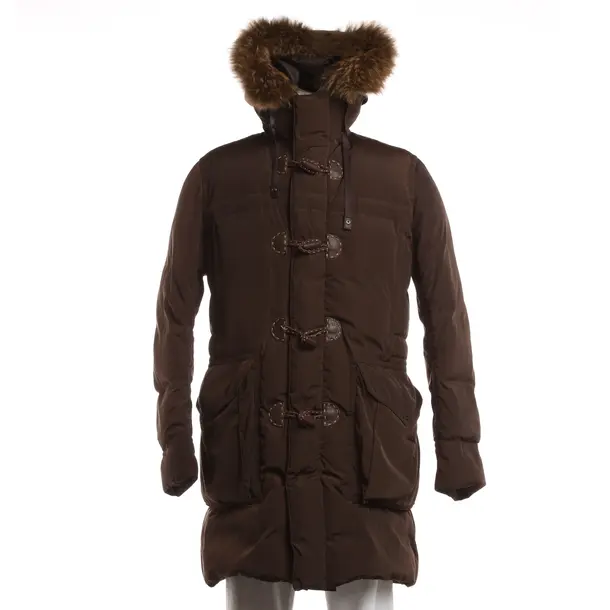Winter Coat, in Brown, Polyester, Moncler