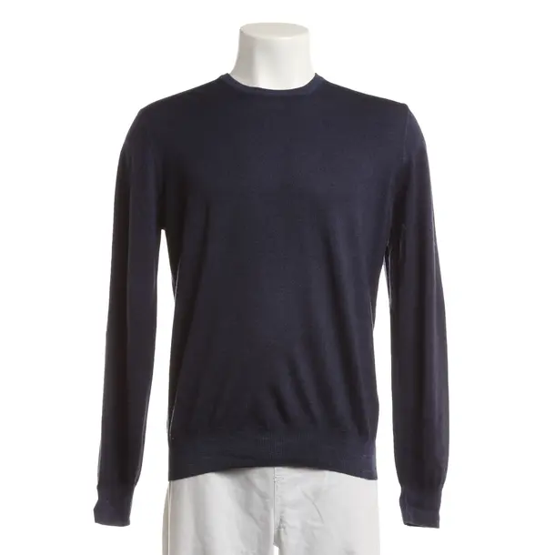 Pullover, in Navy, Wolle, Fay