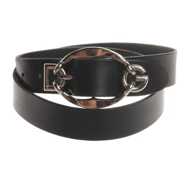 Belt, in Black, Leather, Dolce & Gabbana
