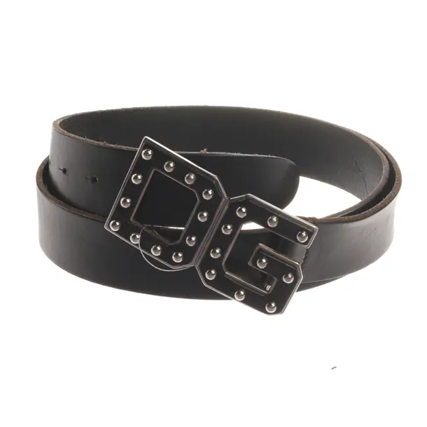 Gürtel, in Schwarz, Leder, Dolce & Gabbana