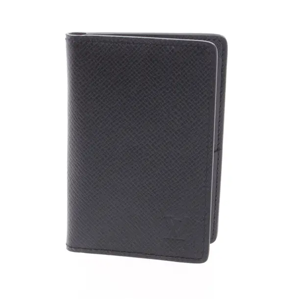 Kartenetui, in Schwarz, Leder, Louis Vuitton