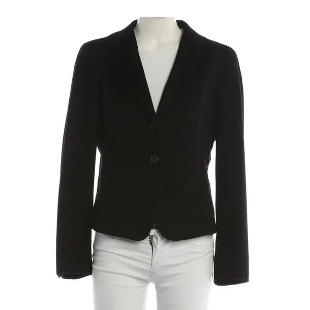 Blazer, in Nero, Lana, Max Mara
