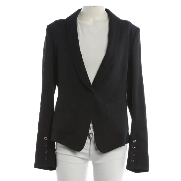 Blazer, in Navy, Acetate, Patrizia Pepe