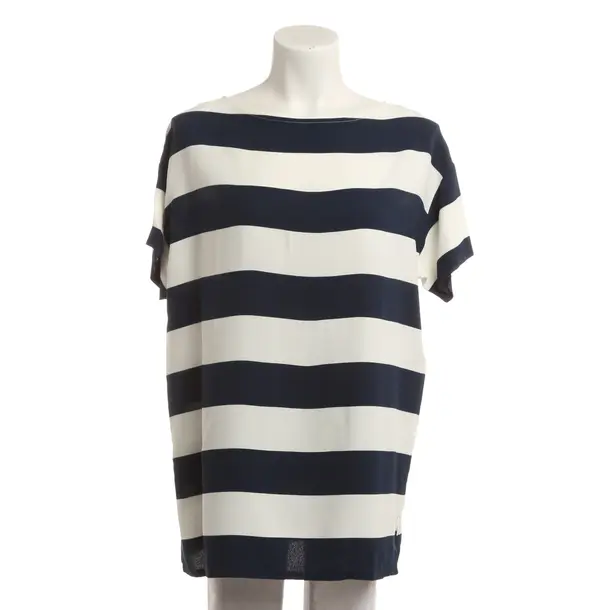 Shirt, in Navy, Viscose, Dolce & Gabbana