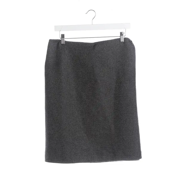 Gonna, in Grigio scuro, Cotone, Loro Piana