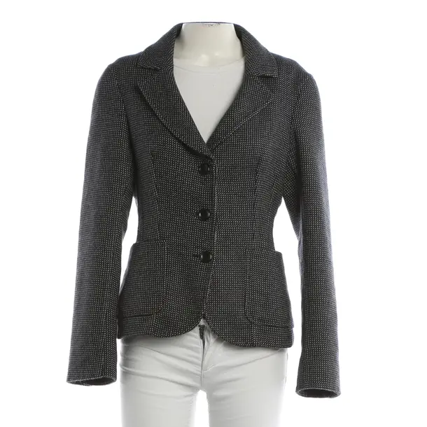 Blazer, in Black, Wool, Loro Piana