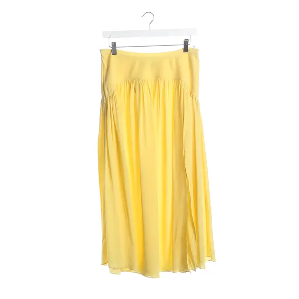 Gonna, in Giallo, Seta, Marni