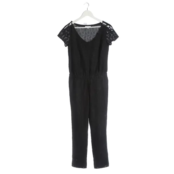 Overall, in Black, Cotton, Patrizia Pepe