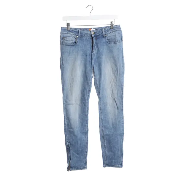 Jeans Slim Fit, in Blau, Baumwolle, Hugo Boss Orange