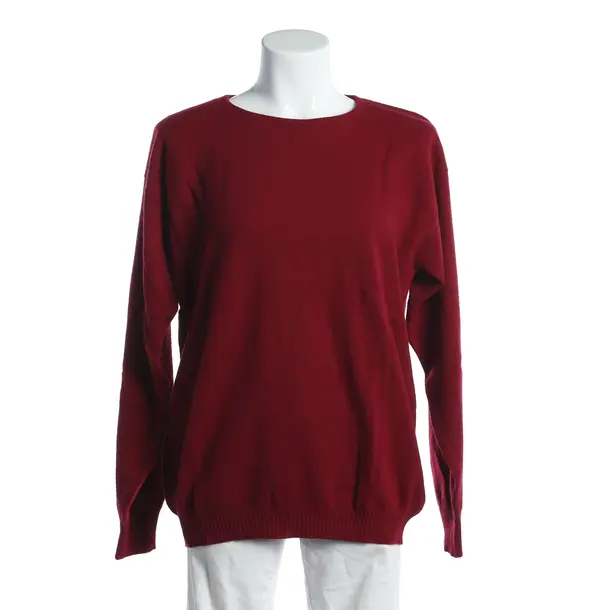 Pullover, in Bordeaux, Wolle, Malo