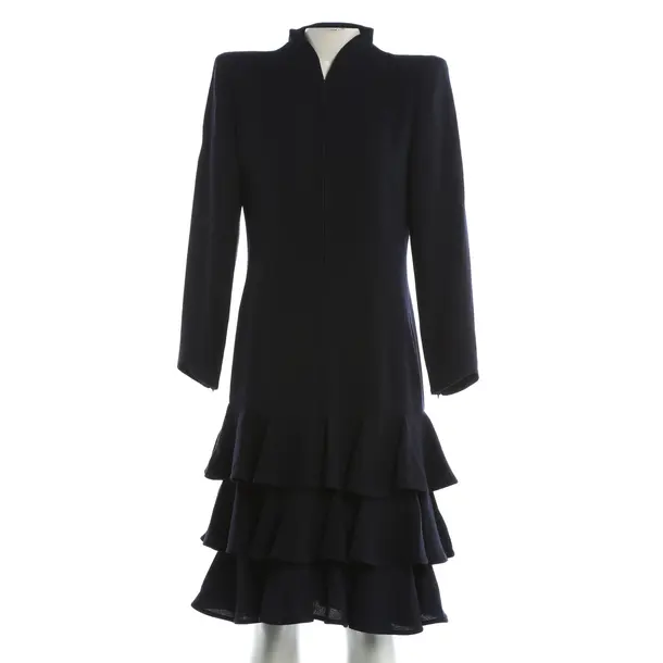 Kleid, in Navy, Viskose, Valentino