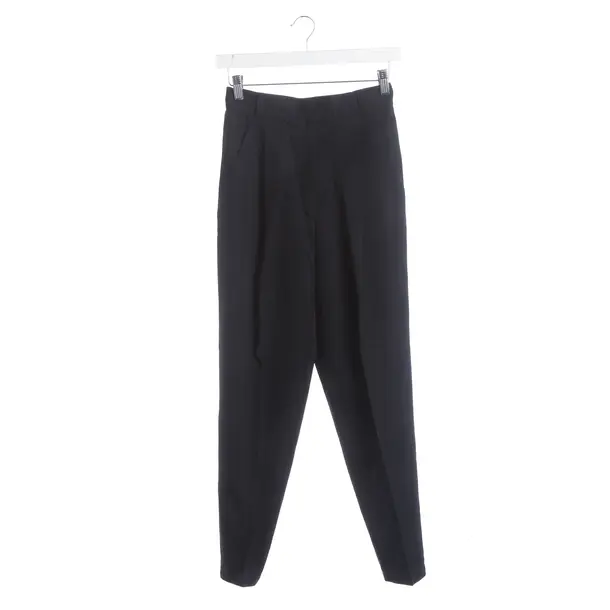 Hose, in Navy, Wolle, Versace