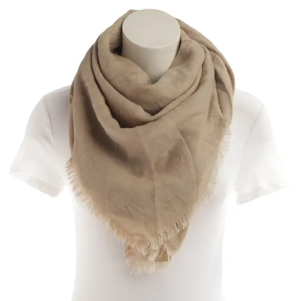 Schal, in Hellbraun, Baumwolle, Armani Jeans