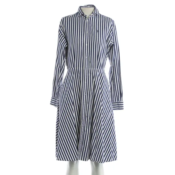 Dress, in Blue, Cotton, Polo Ralph Lauren