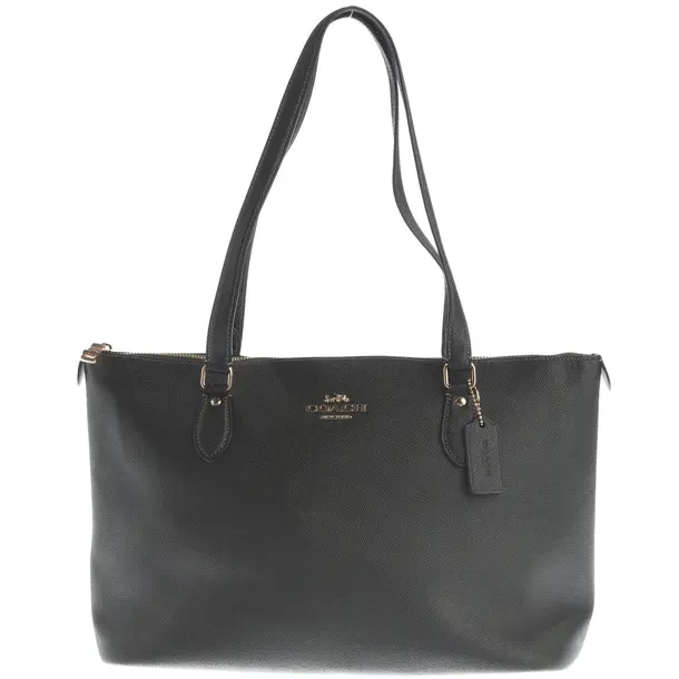 Shoulder Bag, in Dark Green, Polyamide, Coach