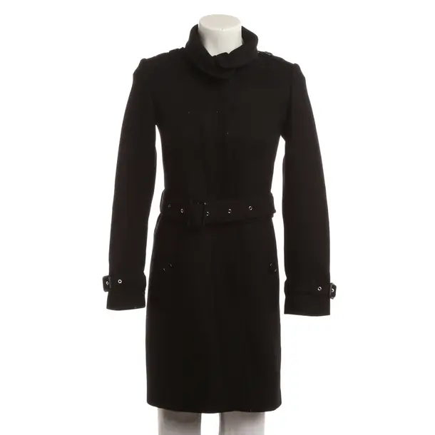 Übergangsmantel, in Schwarz, Wolle, Burberry London