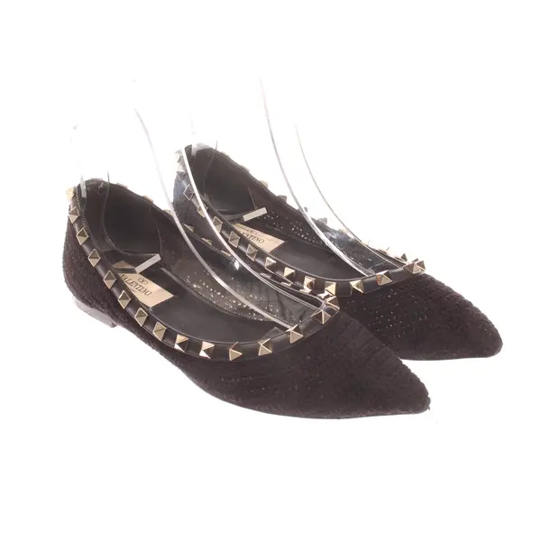 Ballerinas, in Schwarz, Valentino