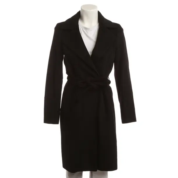 Wintermantel, in Schwarz, Wolle, Hugo Boss