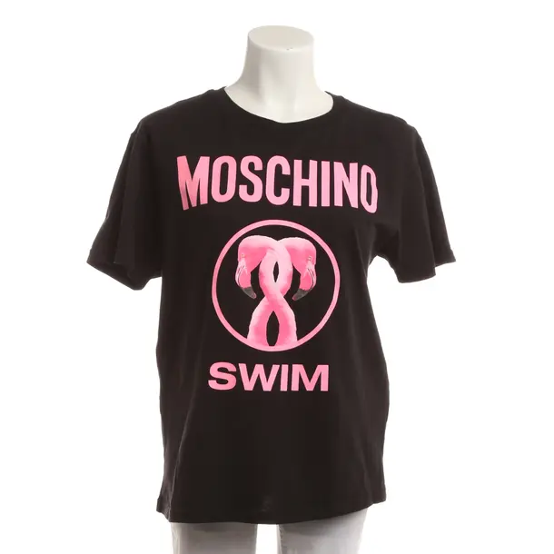 Shirt, in Black, Cotton, Moschino