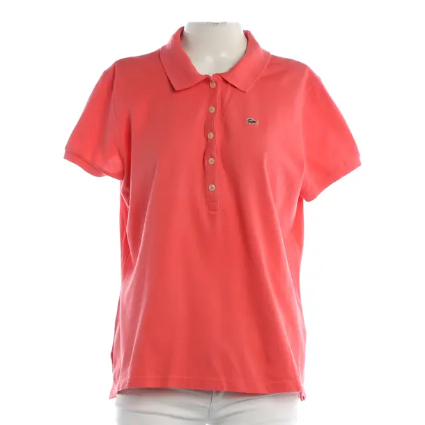 Polo, in Rosso, Cotone, Lacoste