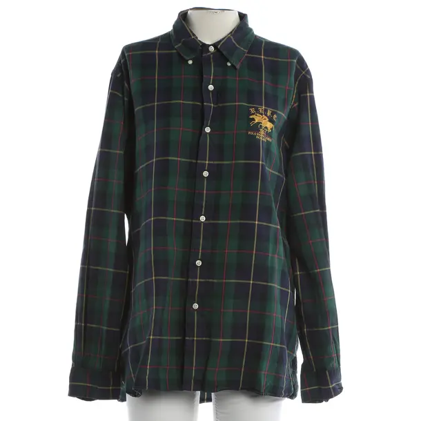 Bluse, in Mehrfarbig, Baumwolle, Polo Ralph Lauren
