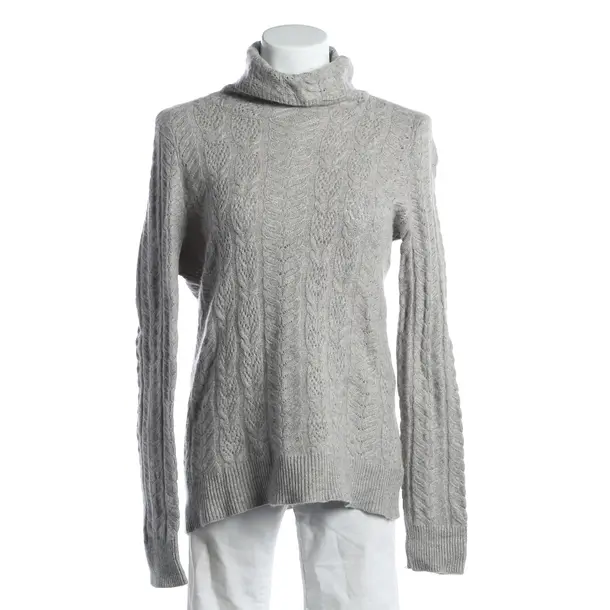 Jumper, in Light Gray, Wool, Lauren Ralph Lauren