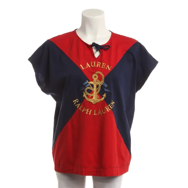 Shirt, in Red, Cotton, Lauren Ralph Lauren