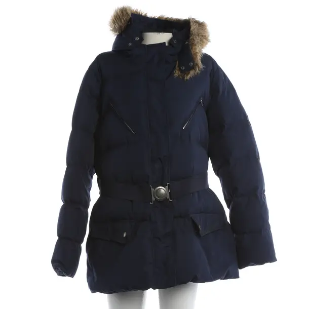 Winter Jacket, in Navy, Polyester, Lauren Ralph Lauren