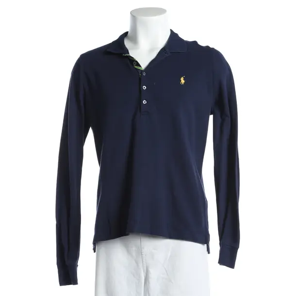 Long Sleeve Shirt, in Navy, Cotton, Polo Ralph Lauren