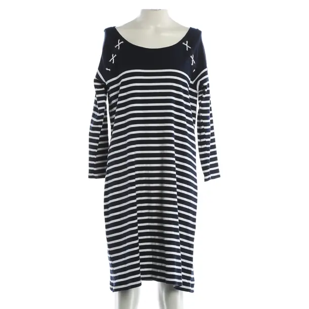 Dress, in Navy, Cotton, Polo Ralph Lauren
