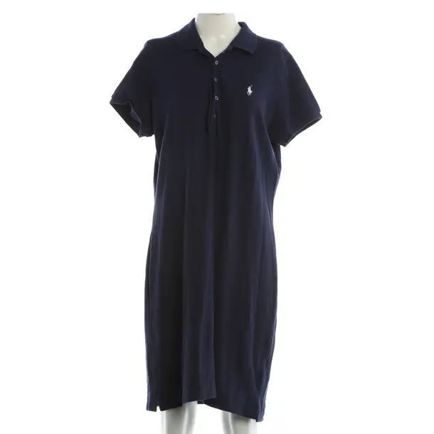 Kleid, in Navy, Baumwolle, Polo Ralph Lauren