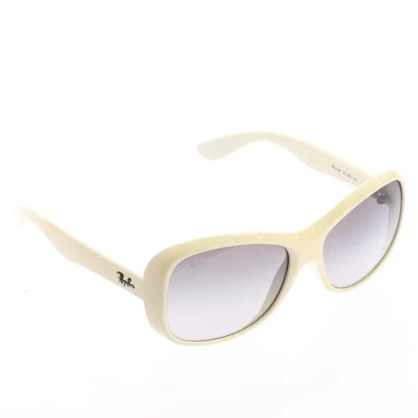 Occhiali da sole, in Crema, Plastica, Ray Ban