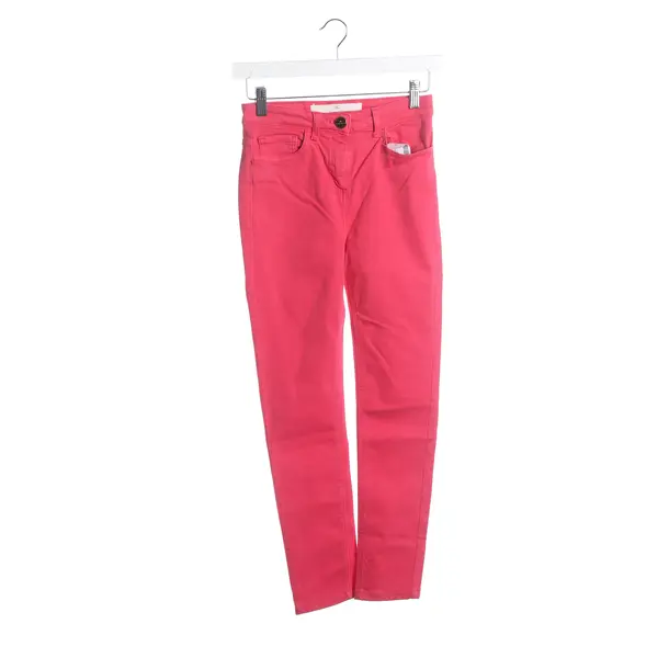 Slim Fit Jeans, in Pink, Cotton, Elisabetta Franchi