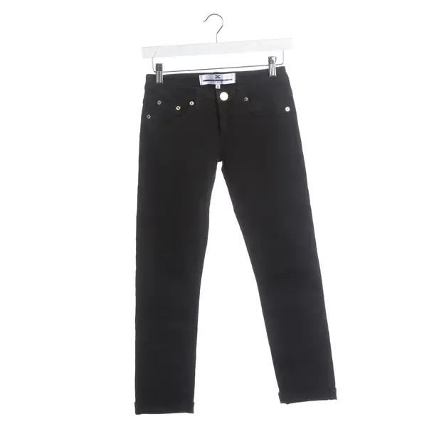 Jeans Skinny, in Schwarz, Baumwolle, Elisabetta Franchi