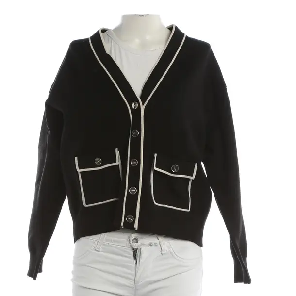 Cardigan, in Nero, Viscosa, Sandro
