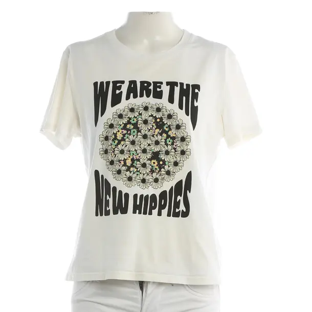 Shirt, in Beige, Cotton, Sandro
