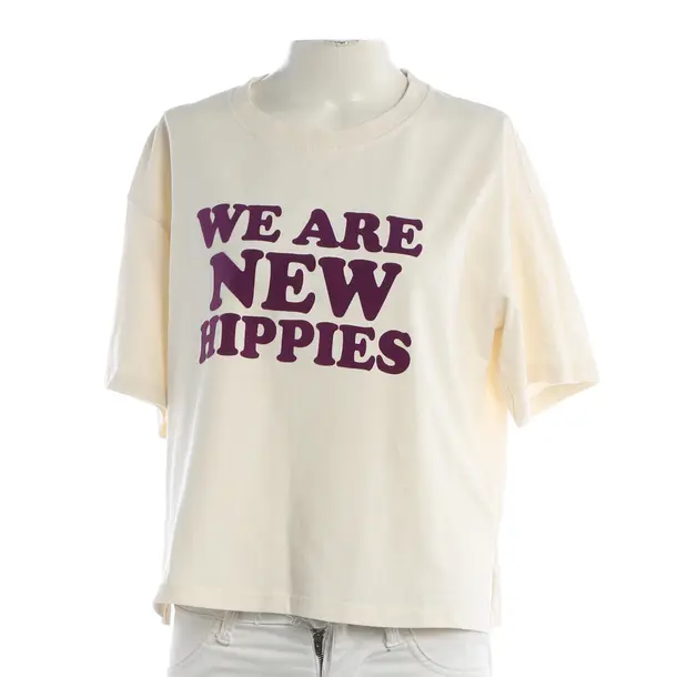 Shirt, in Beige, Baumwolle, Sandro