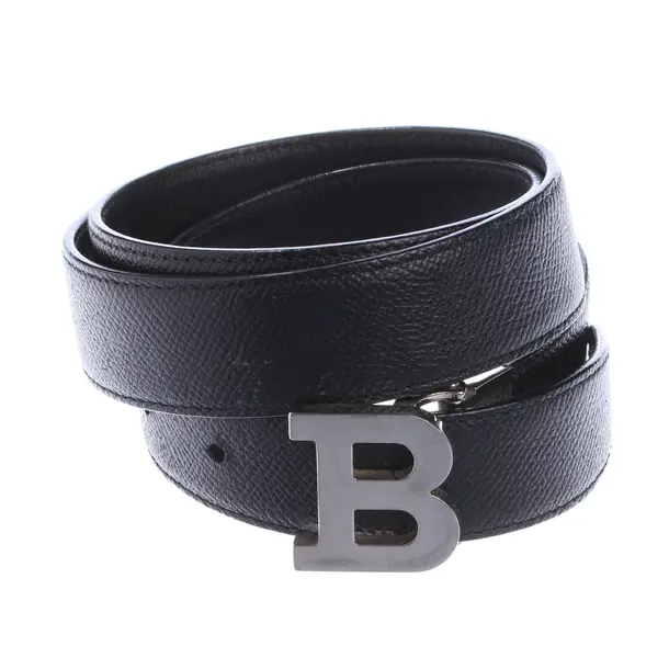 Gürtel, in Schwarz, Leder, Bally