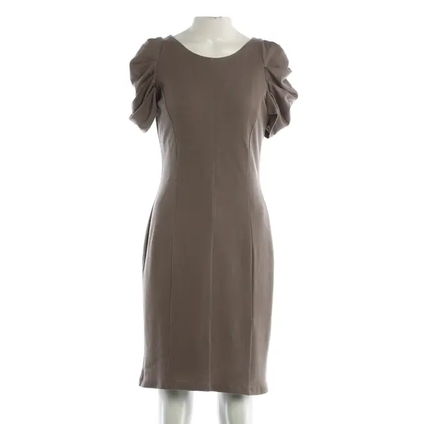 Dress, in Light Brown, Wool, Ermanno Scervino