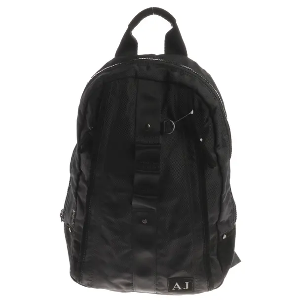 Zaino, in Nero, Poliestere, Armani Jeans