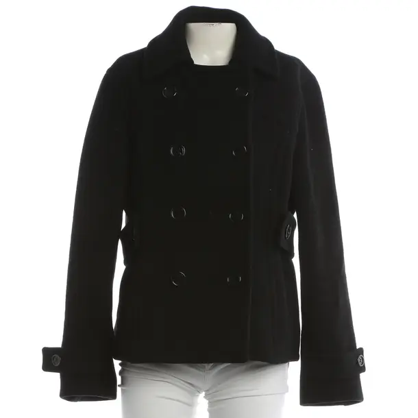 Winterjacke, in Schwarz, Wolle, Burberry London