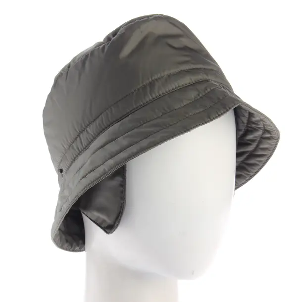 Cappello, in Verde scuro, Poliammide, Prada Linea Rossa