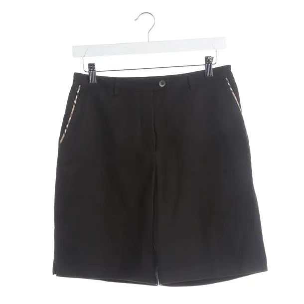 Bermuda, in Nero, Cotone, Burberry