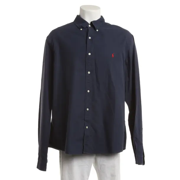 Hemd, in Navy, Baumwolle, Polo Ralph Lauren