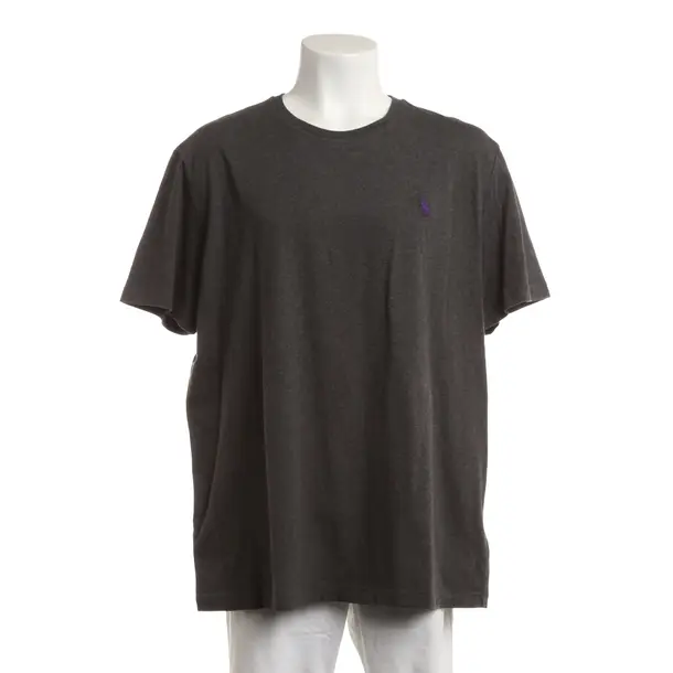 T-Shirt, in Gray, Cotton, Polo Ralph Lauren